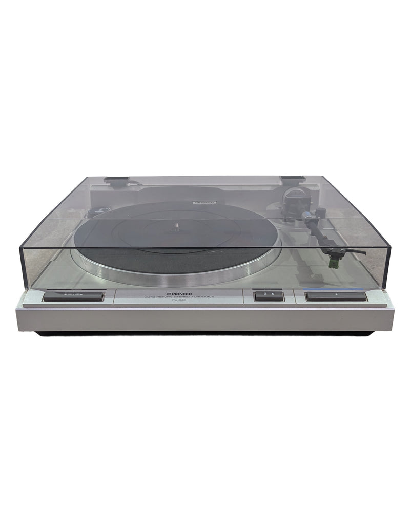 Pioneer PL-340 - Turntable - Very Good w/ Manuals - image 1