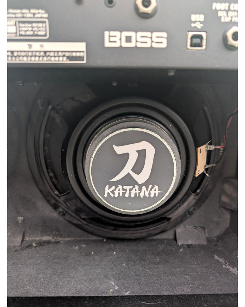 Boss Katana-50 (KTN-50) - Guitar Amplifier - Black - Excellent - image 5