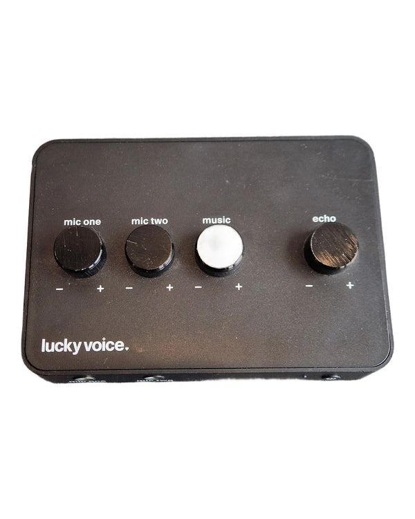 Lucky Voice PG523/PG525 - Karaoke System - Excellent