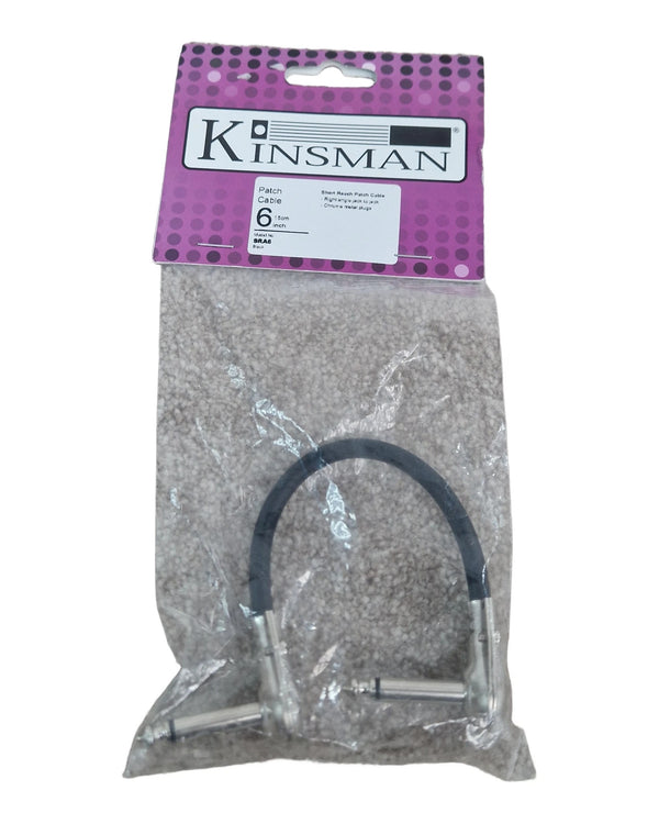 Kinsman SRA6 - Audio Cable - Black - Like New w/ Original Box