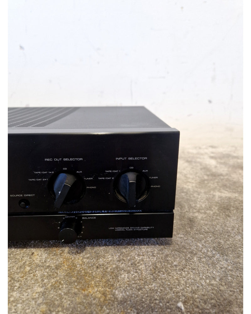 Kenwood KA-3020SE - Stereo Integrated Amplifier - Special Edition - Black - Excellent - Image 8