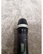 AKG DHT800 - Wireless Handheld Microphones - Pair - Black - Good - Image 12