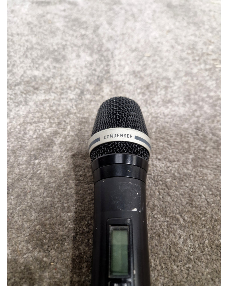 AKG DHT800 - Wireless Handheld Microphones - Pair - Black - Good - Image 12