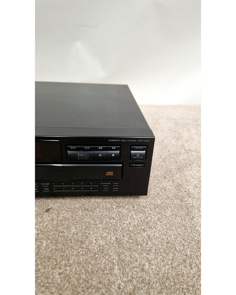Sony CDP-C365 - CD Player - Good - image 2