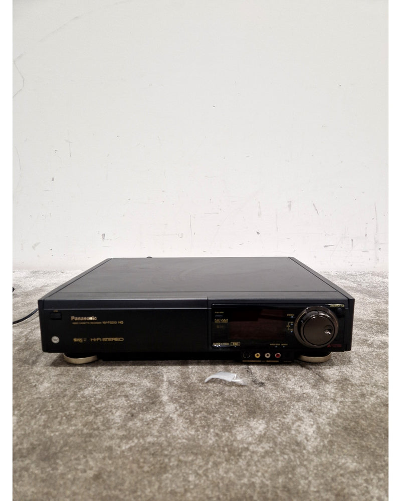 Panasonic NV-FS200 HQ - Video Cassette Recorder - Black – Video Cassette Recorder - Spares or Repair - Image 13