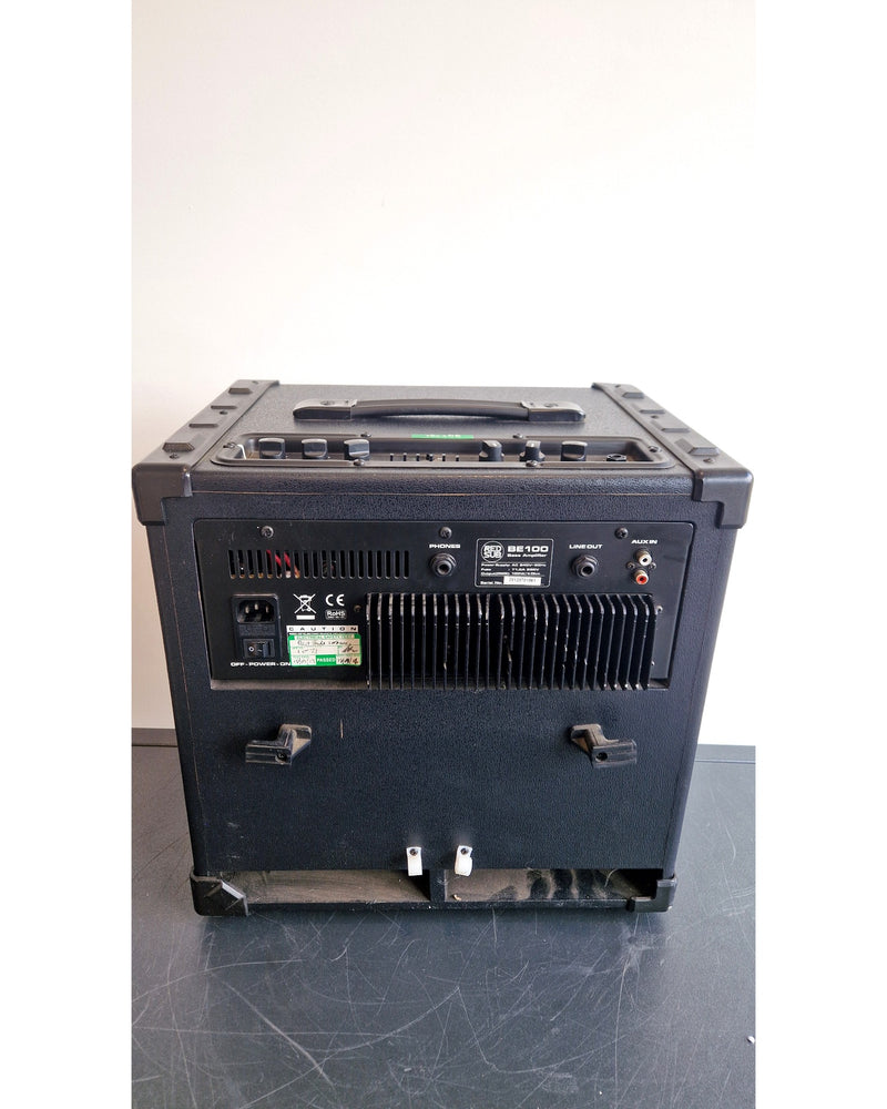 Red Sub BE100 - Bass Amplifier - Black - Good - Image 7