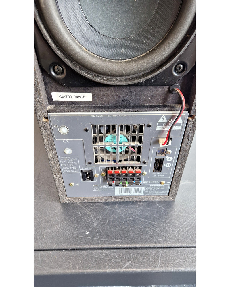 Pioneer S-DV99SW - Subwoofers - Good - Image 7