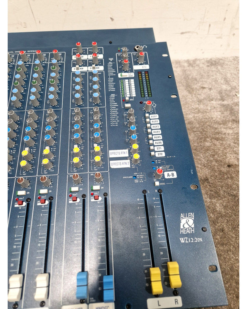 Allen & Heath Mix Wizard WZ12.2DX - Mixer - Excellent - Image 3