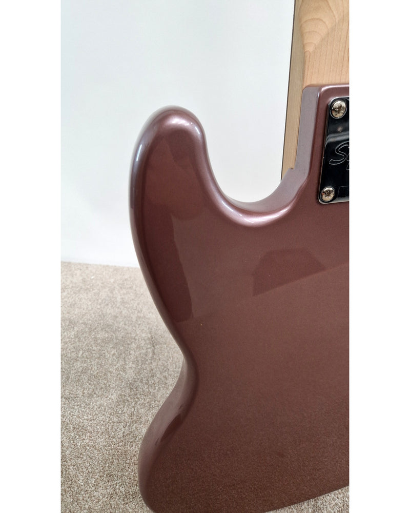 Fender Affinity Series Jazz Bass Burgundy Mist - Bass Guitar - Very Good - image 14