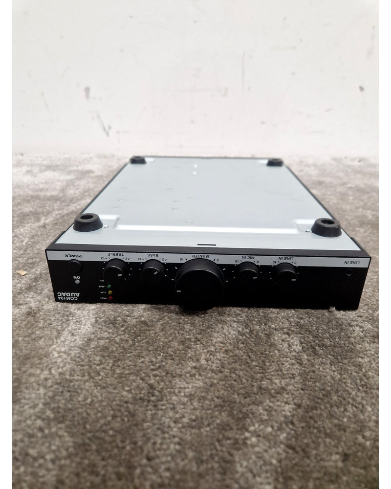 Audac COM104 - Audio Interface - Black - Good - Image 9