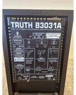 Behringer Truth B3031A - Studio Monitors Pair - Black - Fair - Image 4