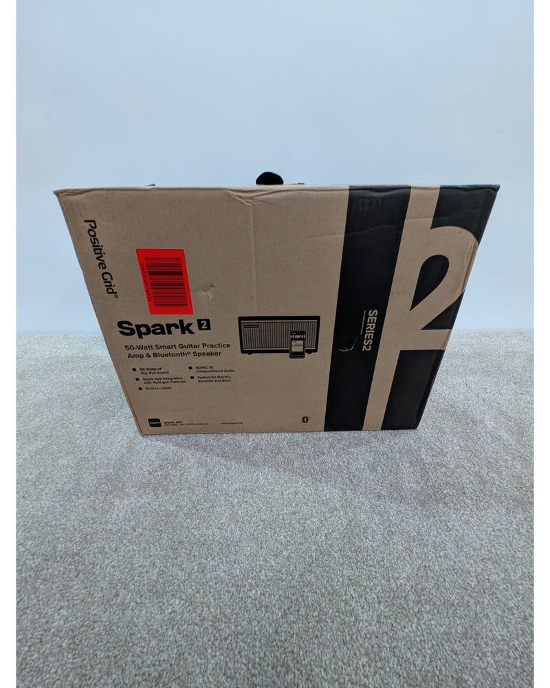 Positive Grid Spark 2 - Guitar Amplifier - Black - Like New w/ Original Box, Manuals, Power Supply - image 19