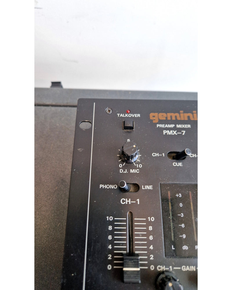 Gemini PMX-7 - Mixer - Good - Image 8
