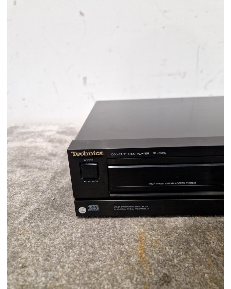 Technics SL-PJ25 - CD Players - Fair - Image 11