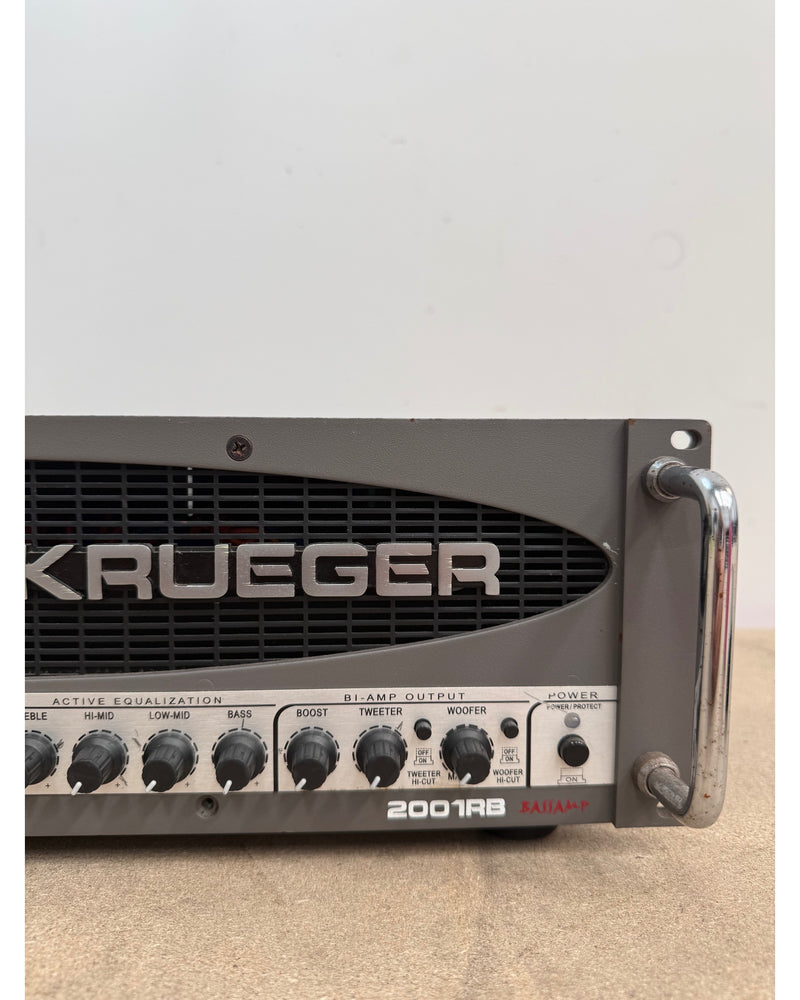 Gallien And Kruger 2001rb - Bass Amplifiers - Very Good - Image 4