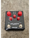 Nux Atlantic Ndr 5 Effects Pedal - Dual Delay/Reverb - Excellent w/ Original Box - Photo 8