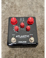 Nux Atlantic Ndr 5 Effects Pedal - Dual Delay/Reverb - Excellent w/ Original Box - Image 8