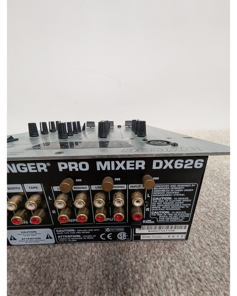 Behringer DX626 - Mixer - Silver - Excellent w/ Original Box - image 9