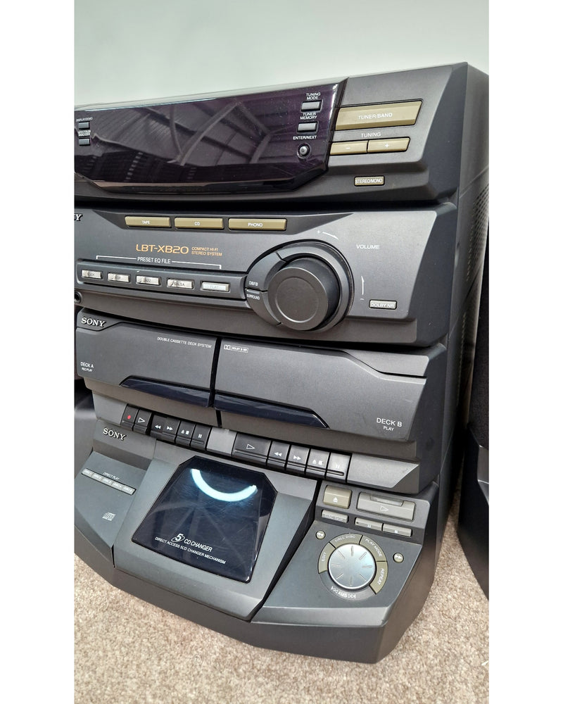 Sony LBT-XB20 - Hi-Fi - Black - Fair - image 5