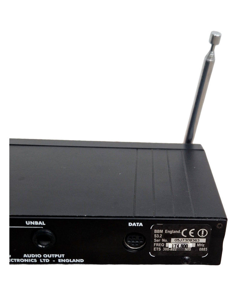 Trantec S3.2 - Wireless System - Black - Fair - image 2