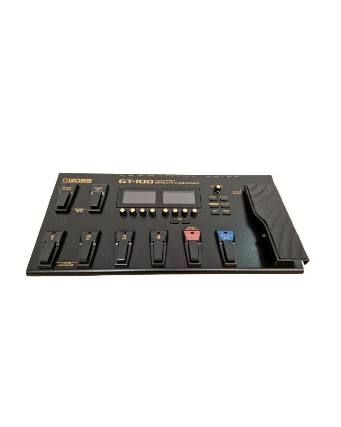 Boss GT-100 - Multi-Effects Pedals - Excellent w/ Soft Case & power supply - Image 1