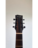 Enya EA-XO-BLK Black Acoustic Guitar - Premium Sound Quality - Excellent w/ Soft Case - Refurbished - Image 18