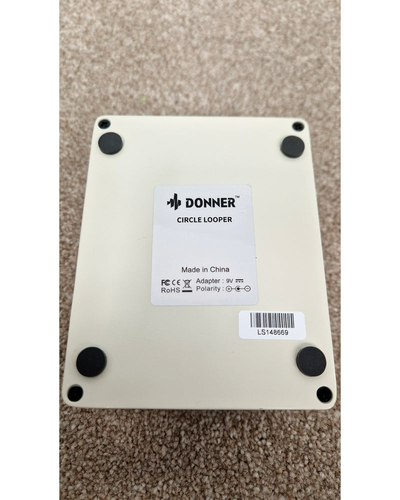 Donner Circle Looper Pedal - Excellent - image 10