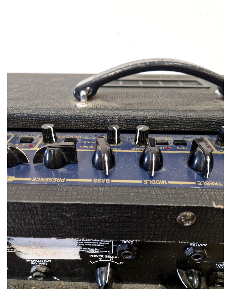 Vox AD100VT with VC-4 Foot Controller - Amplifier and Pedal - Good - Image 6