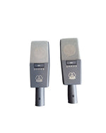 AKG C414B Matched Stereo Pair Set - Microphone - Excellent w/ Soft Case & Hard Case - Image 1