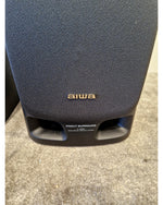 Aiwa SX-FZ2700 -HI-FI Speaker Pair - Black – Speaker - Good - Image 11