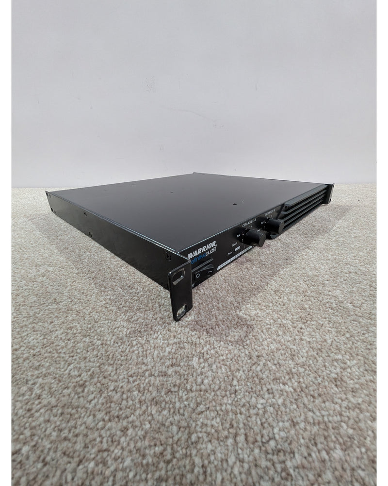 Warrior SB-500 - Power Amplifier - Black - Good - image 2