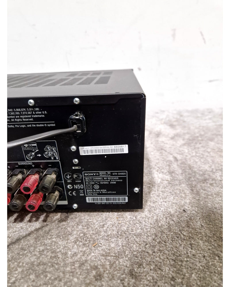 Sony STR-DH800 - AV Receiver - Excellent w/ remote - Image 3
