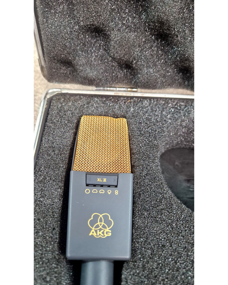 AKG C414 B - Condenser Microphone - Black - Excellent w/ Hard Case & Soft Case - image 10