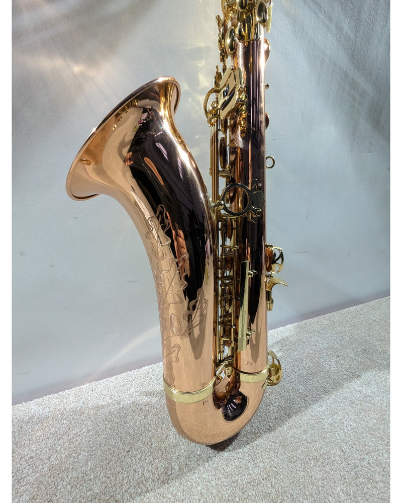 Trevor James Signature Custom Tenor Saxophone - Saxophone - Bronze With Gold-Coloured Keywork - Excellent w/ Soft Case - image 8