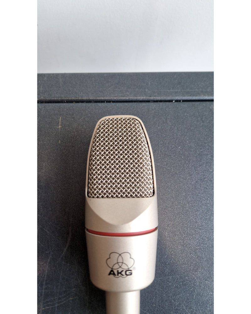 AKG C3000 - Microphone - Silver - Very Good w/ Soft Case - image 7