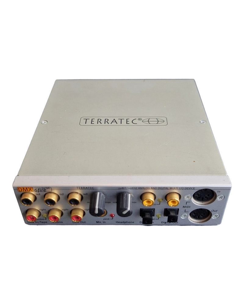 Terratec SoundSystem DMX 6fire 24/96 - Audio Interface - Good - image 1