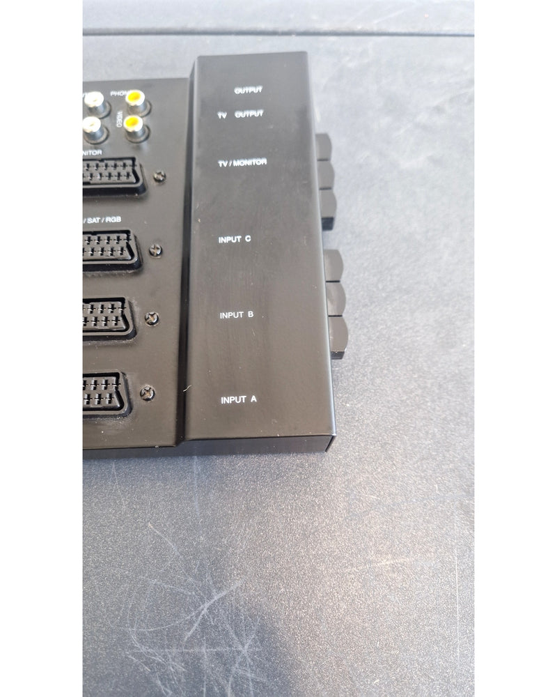 Generic Video Switcher - Switcher - Black - Very Good - Image 7