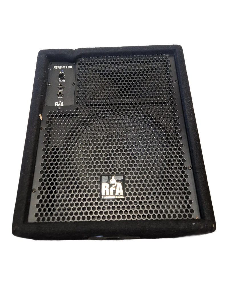 RFA-PM10H Red Fire Audio - 150W Powered Wedge Stage Monitor - Black - Excellent w/ Original Box - image 1