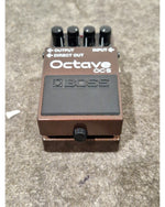 BOSS OC-5 Octave - Effects Pedal - Excellent w/ Original Box & Manuals - Image 8