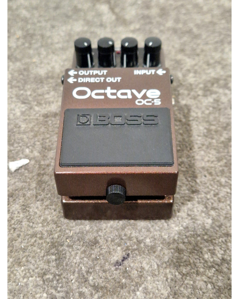 BOSS OC-5 Octave - Effects Pedal - Excellent w/ Original Box & Manuals - Image 8