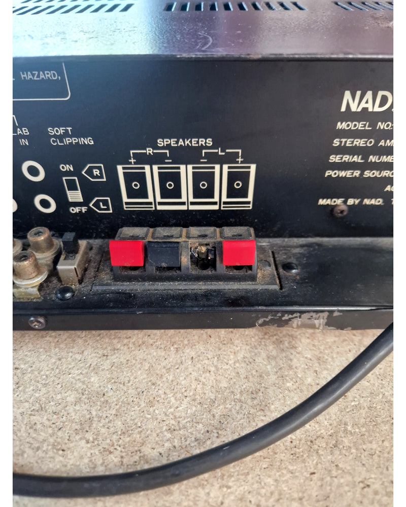 NAD 3020 - Hi-Fi Amplifiers - Black - Poor - Image 3
