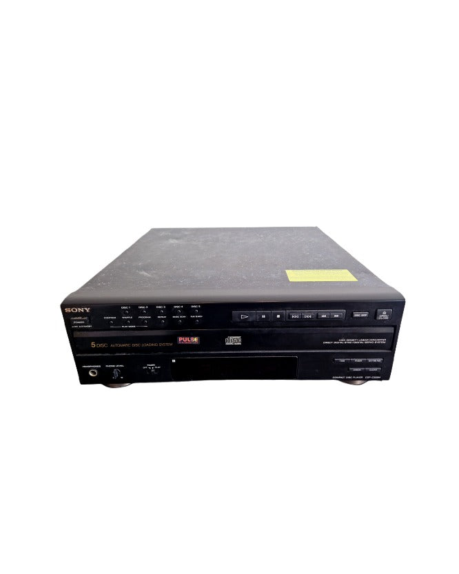 Sony CDP-C325M - CD Players - Poor
