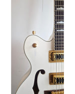 Gretsch G5422TG Electromatic - Electric Guitars - White - Excellent w/ Hard Case - Image 14