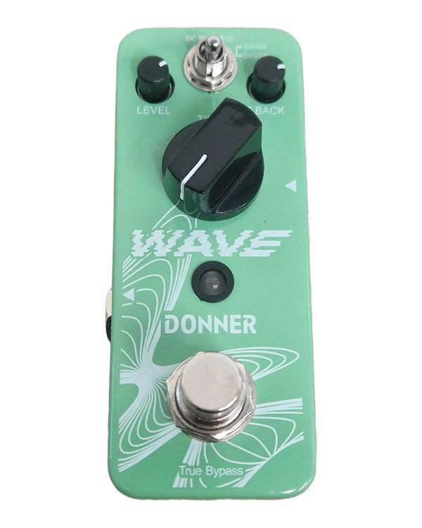 Donner Wave - Effects Pedal - Green - Excellent
