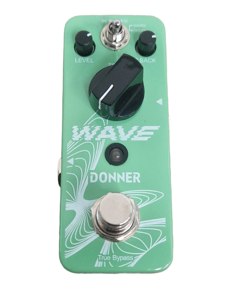 Donner Wave - Effects Pedal - Green - Excellent - image 1