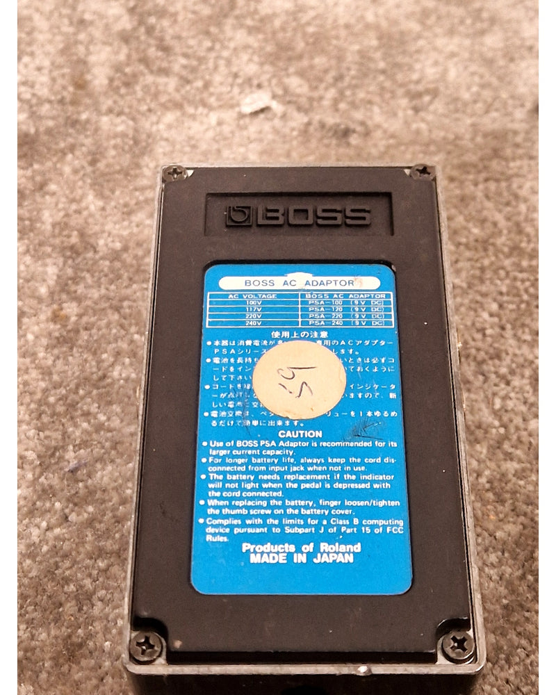 Boss Digital Metalizer MZ-2 - Effects Pedal - Black - Good - Image 4
