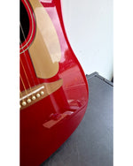 Fender Redondo Player - Acoustic Guitars - Red - Excellent - Image 7