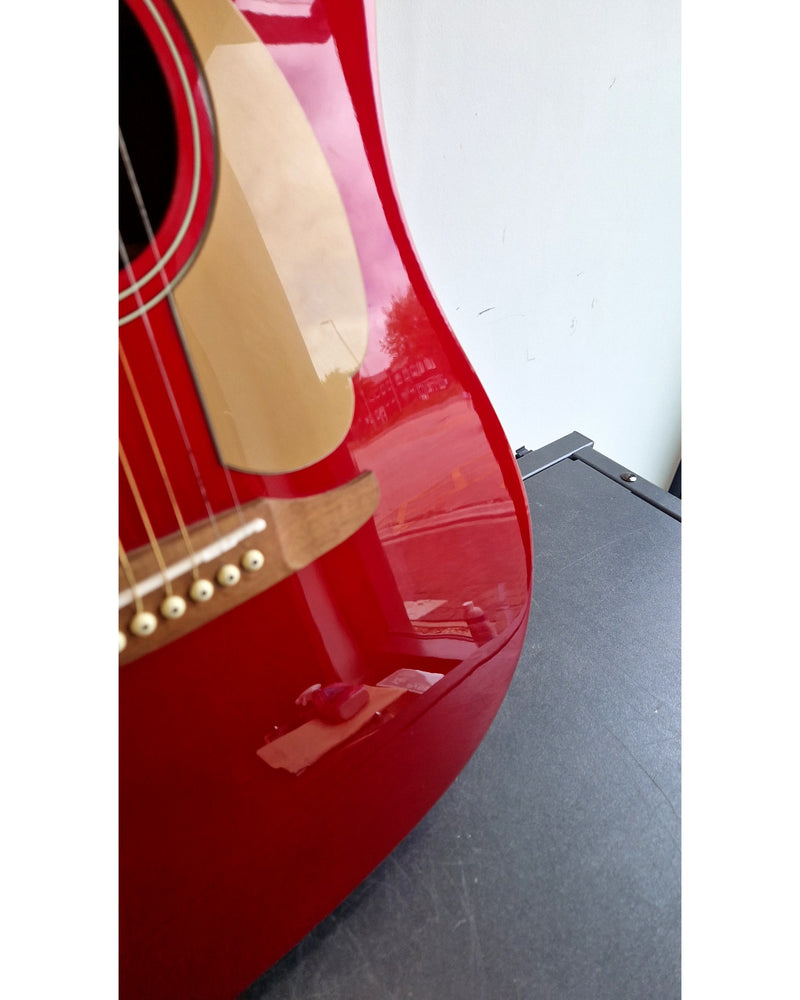 Fender Redondo Player - Acoustic Guitars - Red - Excellent - Image 7