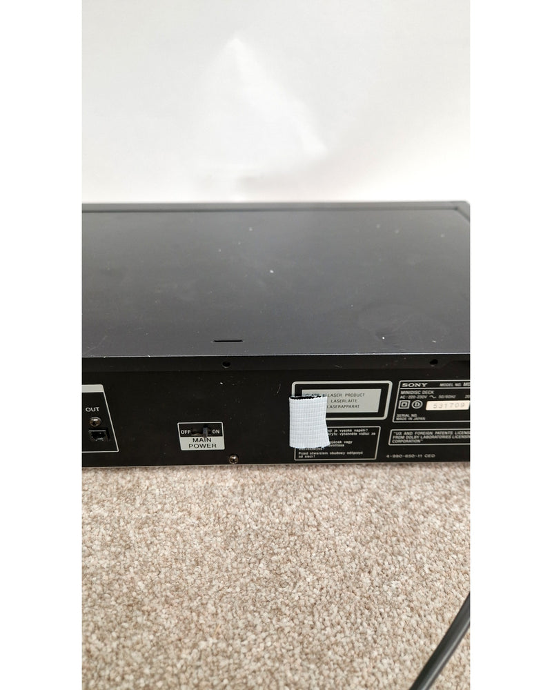 SONY Minidisc Deck MDS-JE510 - Good - image 10