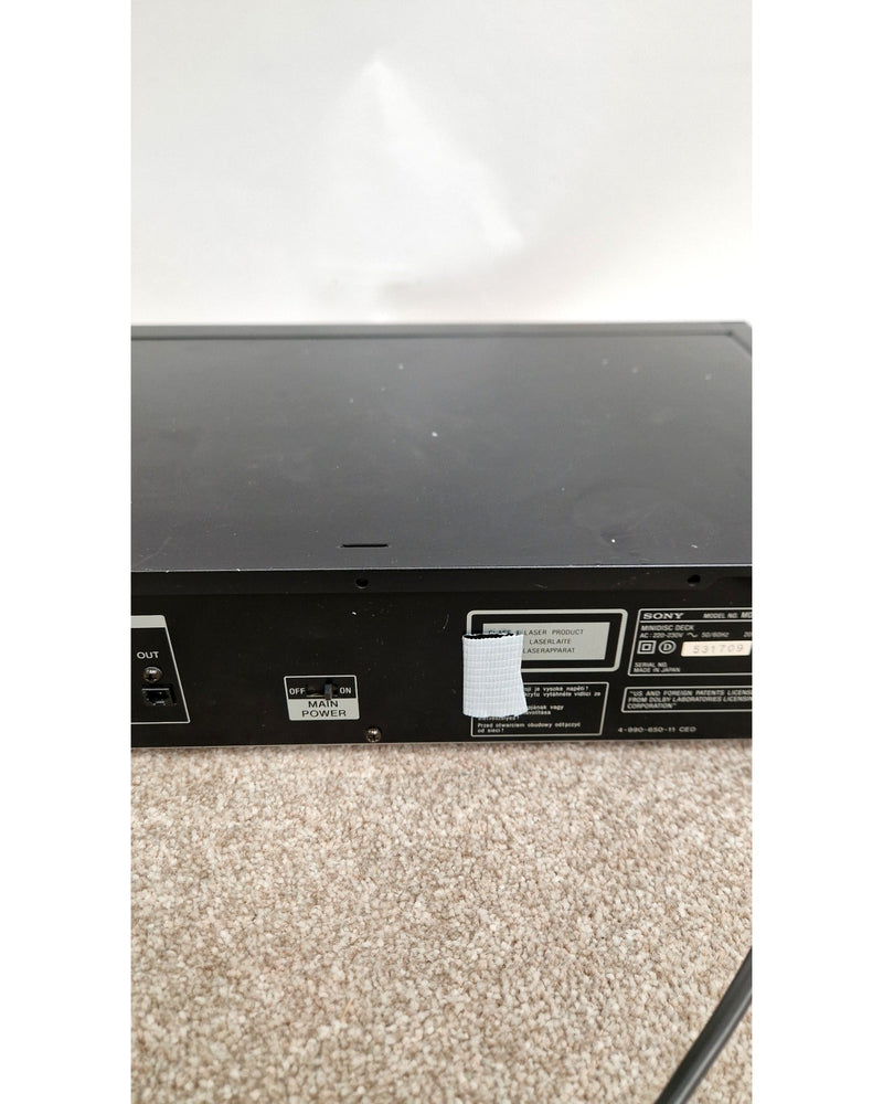 SONY Minidisc Deck MDS-JE510 - Good - image 10